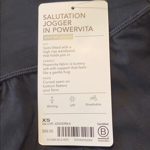 Athleta Salutation Jogger in Powervita - Picture 9 of 15